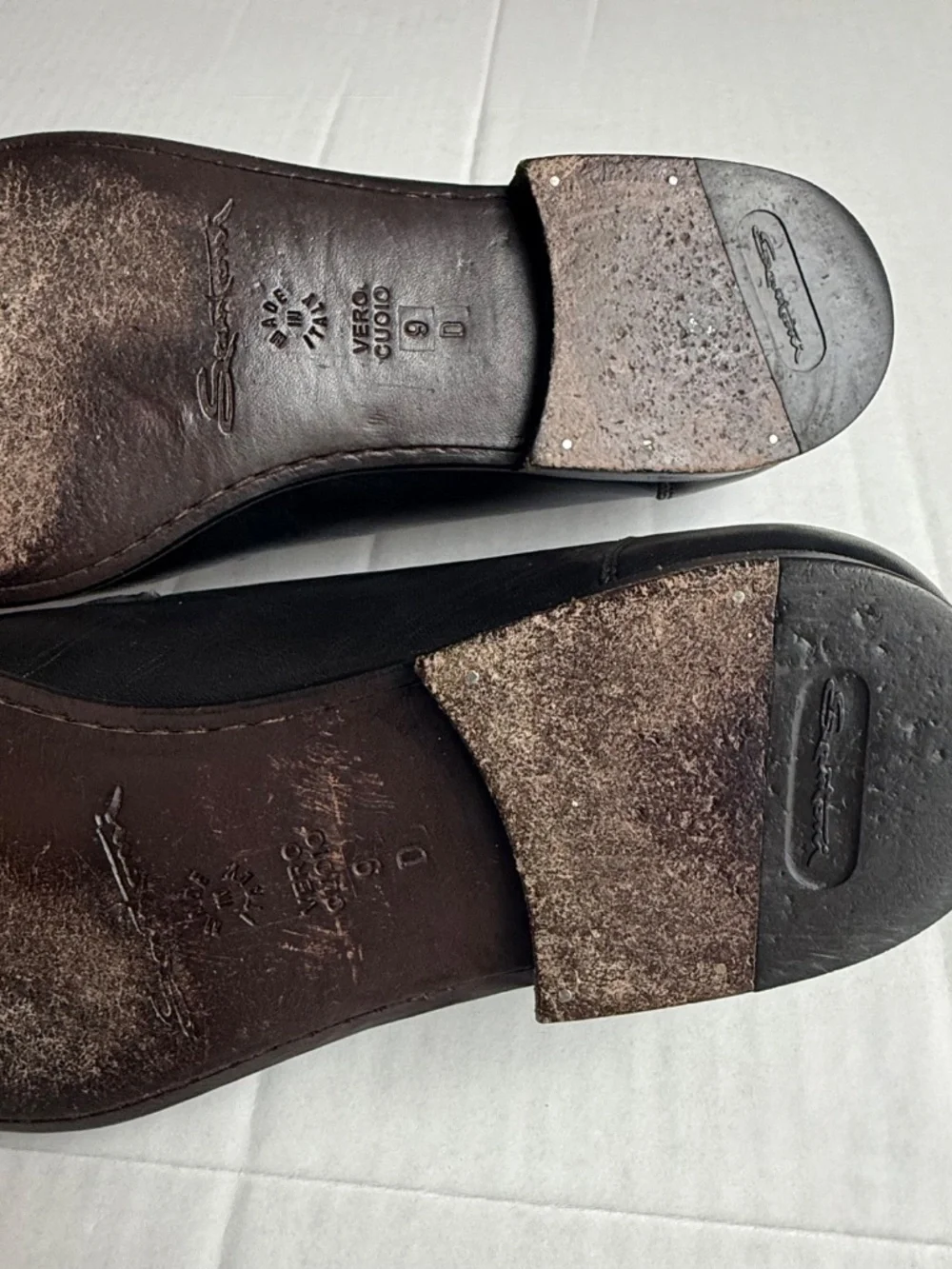 Santoni Addison Penny Loafers